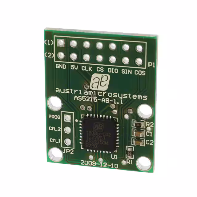 AS5215-QF_EK_AB ams OSRAM  Cartes d'évaluation - Capteurs